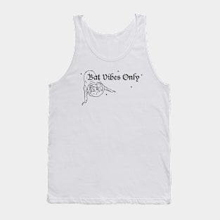 Bat Vibes Only II Tank Top